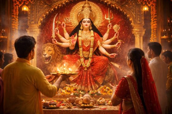 Ambe Mata Ji ki Aarti – अम्बे  माता  की आरती