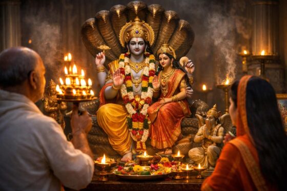 Vishnu ji ki Aarti – भगवान विष्णु की आरती