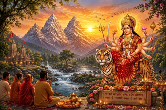 Durga Chalisa – दुर्गा चालीसा