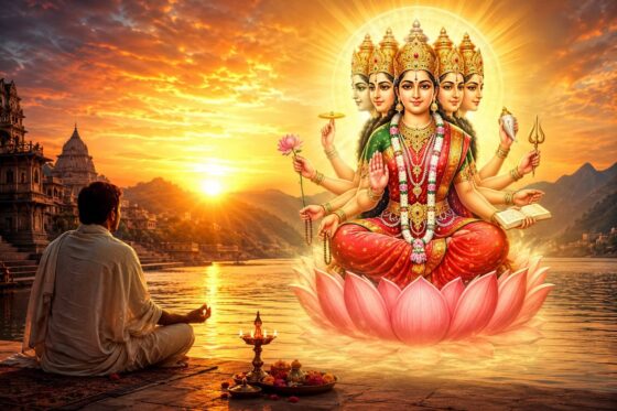 Gayatri Chalisa – गायत्री चालीसा