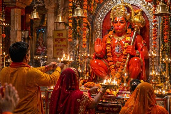 Hanuman ji ki Aarti – हनुमान जी की आरती