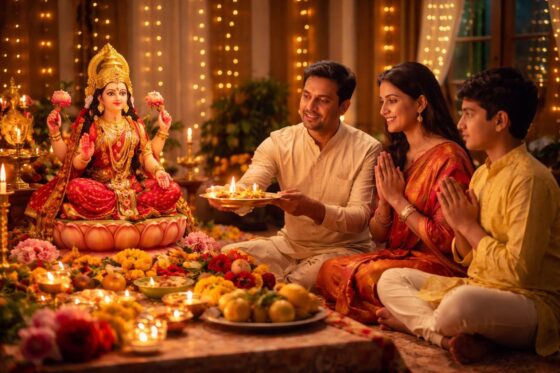 Laxmi Ji Ki Aarti – लक्ष्मी जी की आरती