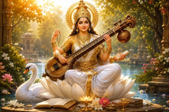 Saraswati Chalisa – सरस्वती चालीसा