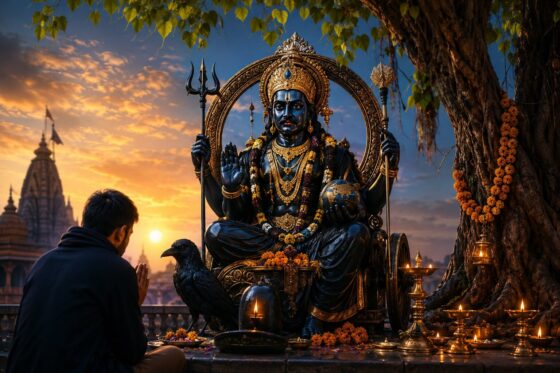 Shani Chalisa – शनि चालीसा
