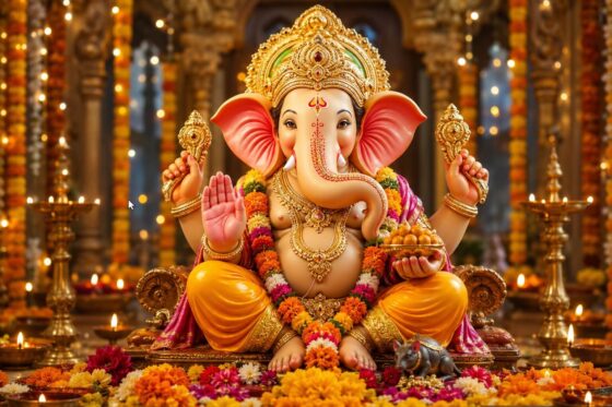 Ganesh Chalisa – गणेश चालीसा