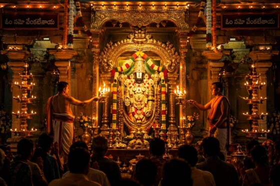 Tirupati Balaji ki Aarti – श्री बालाजी की आरती