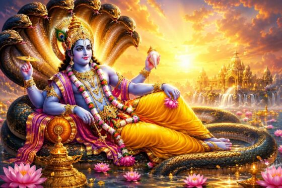 Vishnu Chalisa – विष्णु चालीसा