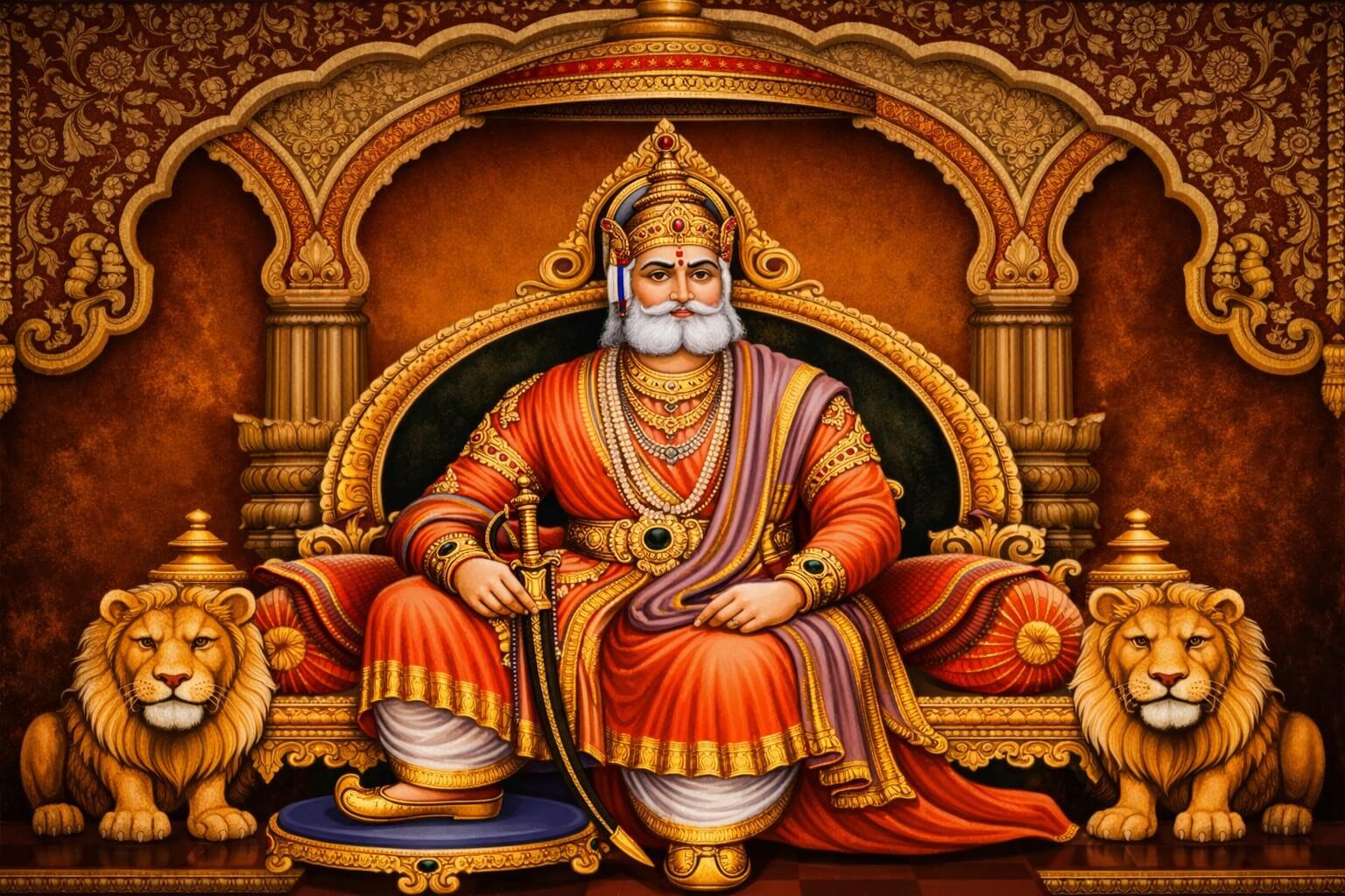 महाराजा अग्रसेन जी की प्रतिमा