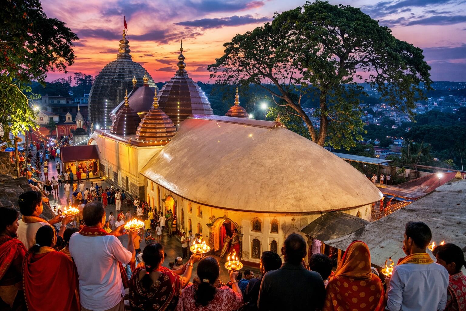 कामाख्या देवी मंदिर असम और कामाख्या देवी की आरती
