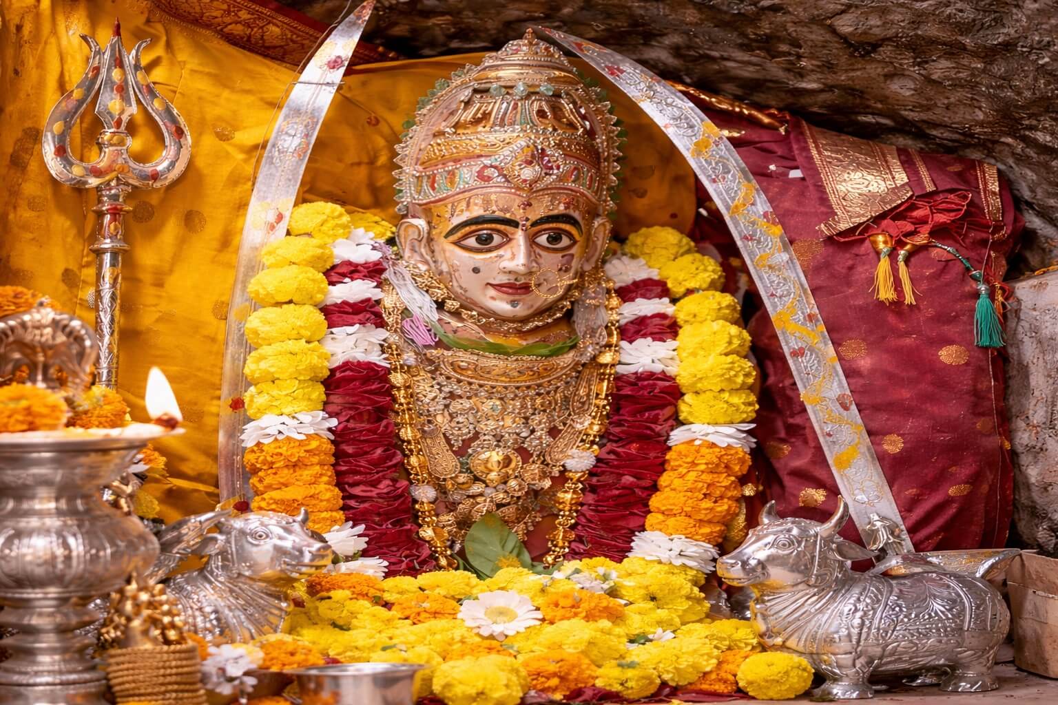 सुंधा माता मंदिर, चामुंडा माता