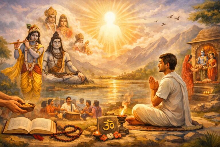 ईश्वर की भक्ति का सच्चा अर्थ - आत्मा से परमात्मा तक का मार्ग