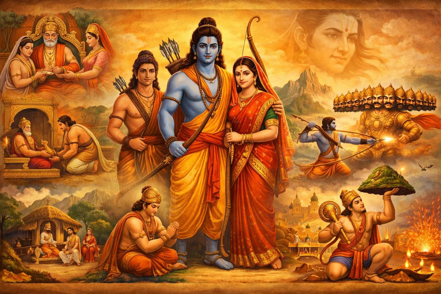 रामायण की मुख्य शिक्षाएँ