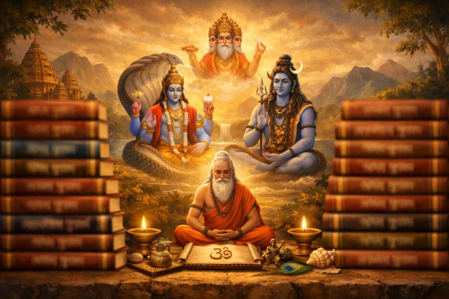 अठारह पुराणों का संक्षिप्त परिचय