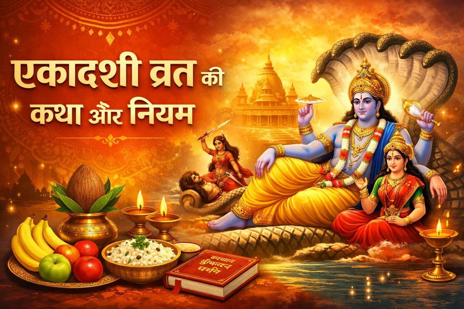 एकादशी व्रत की कथा