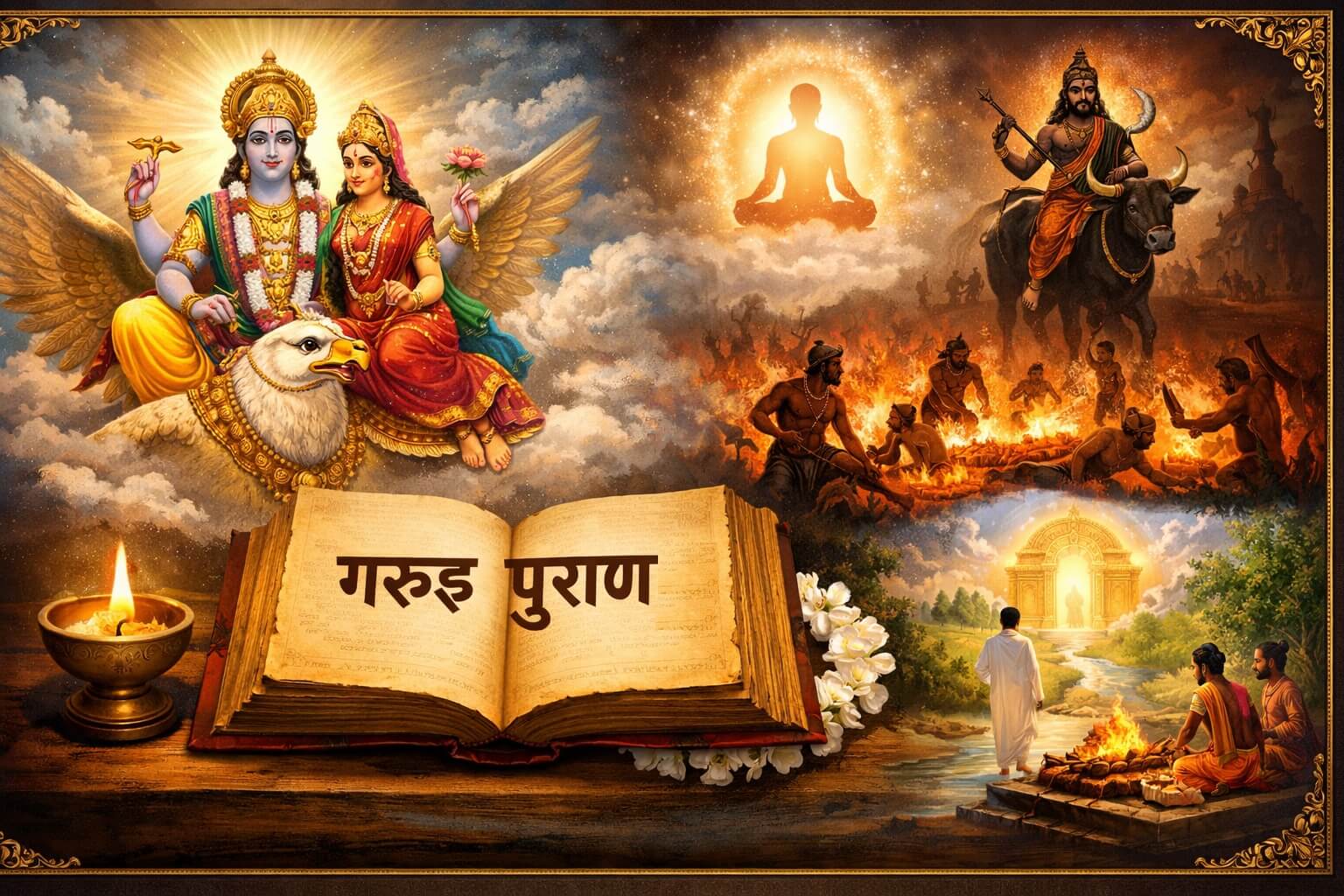 गरुड़ पुराण का महत्व