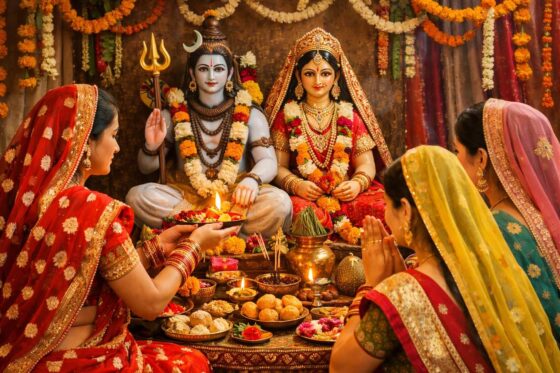 गणगौर व्रत: महत्व, कथा, पूजा विधि और सम्पूर्ण जानकारी