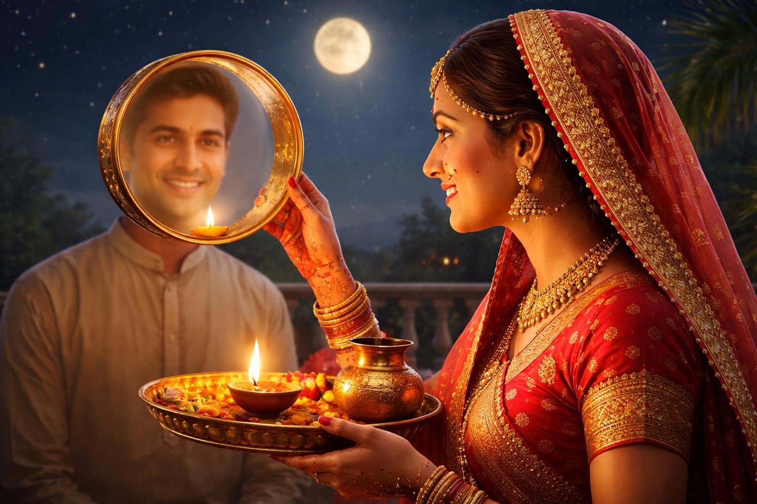 करवा चौथ व्रत की कथा