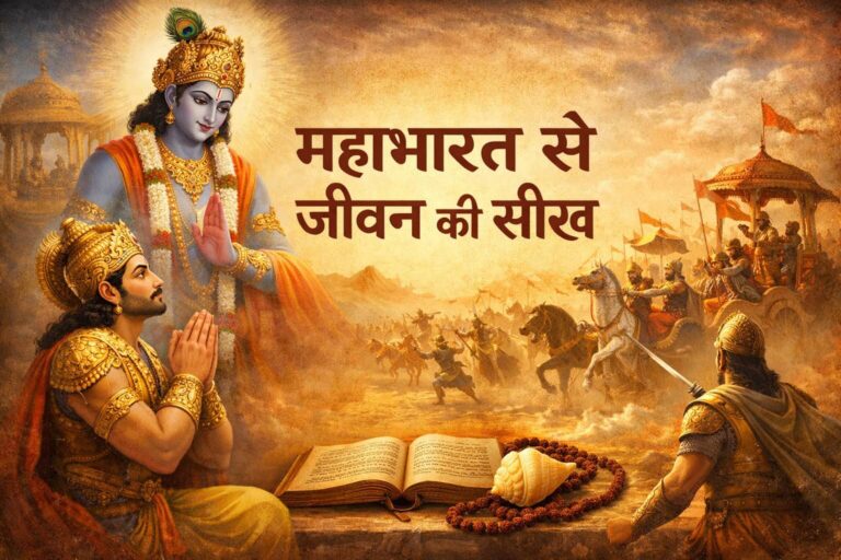 महाभारत से जीवन की सीख