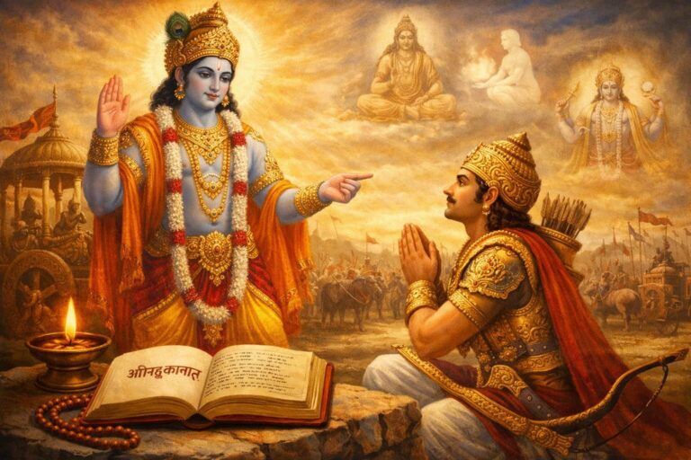 भगवद्गीता के प्रमुख उपदेश