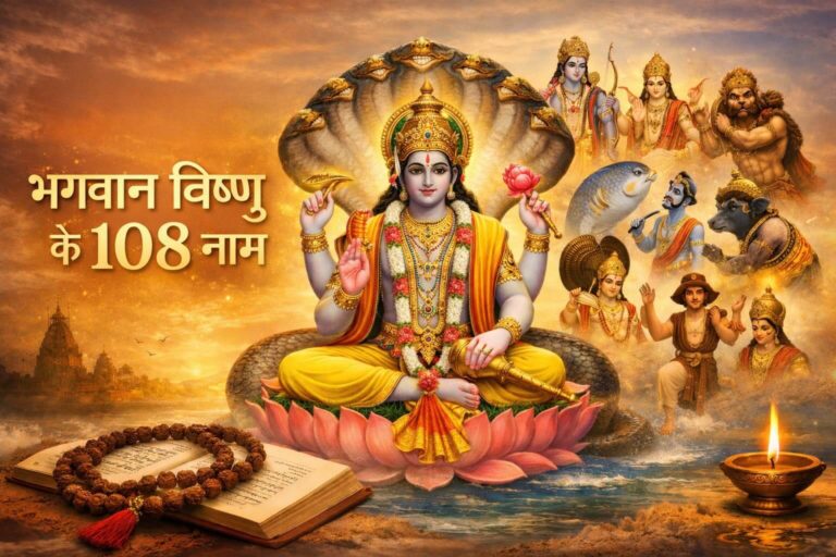 भगवान विष्णु के 108 नाम