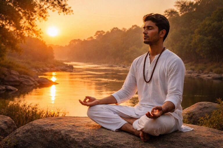 सकारात्मक जीवन के लिए ध्यान और आध्यात्मिक साधना