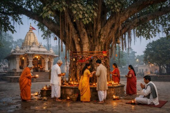 पीपल के पेड़ का धार्मिक महत्व