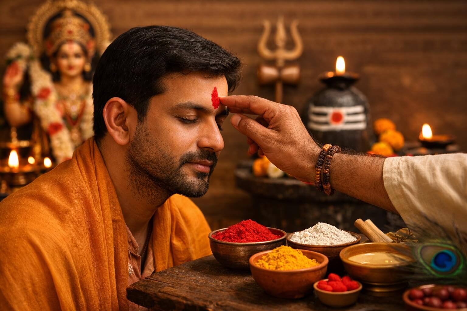 माथे पर तिलक क्यों लगाया जाता है?