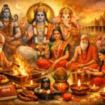 Sacred rituals and vibrant traditions