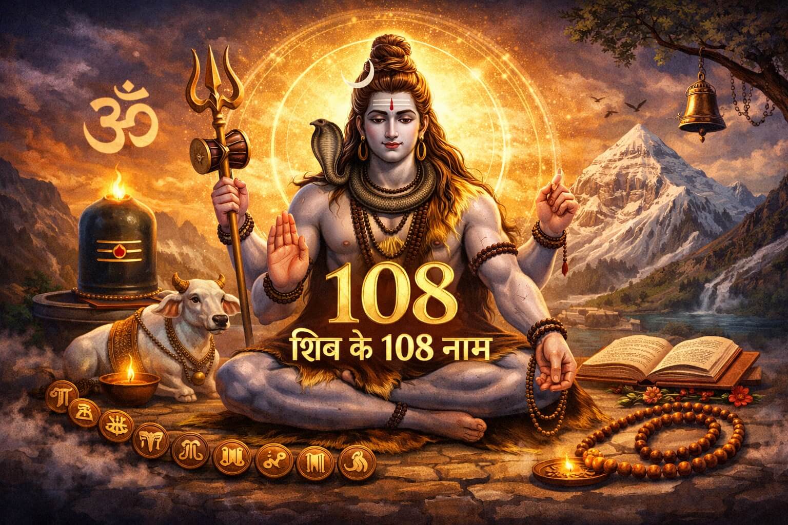 भगवान शिव के 108 नाम
