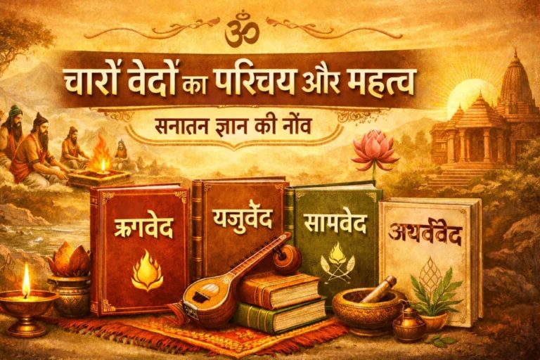 चारों वेदों का परिचय और महत्व