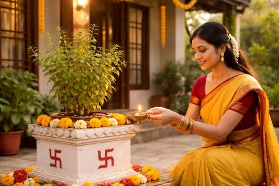 पूजा में तुलसी का महत्व