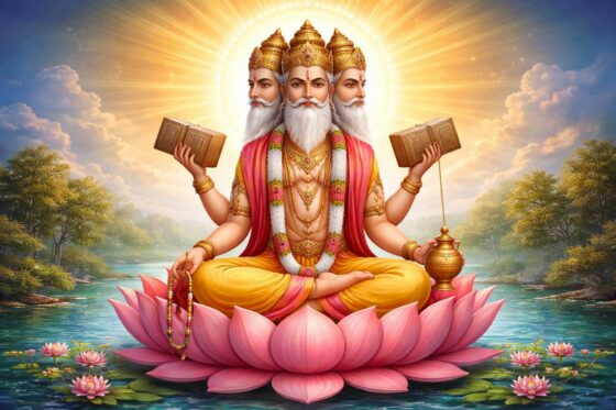 भगवान ब्रह्मा के मंत्र