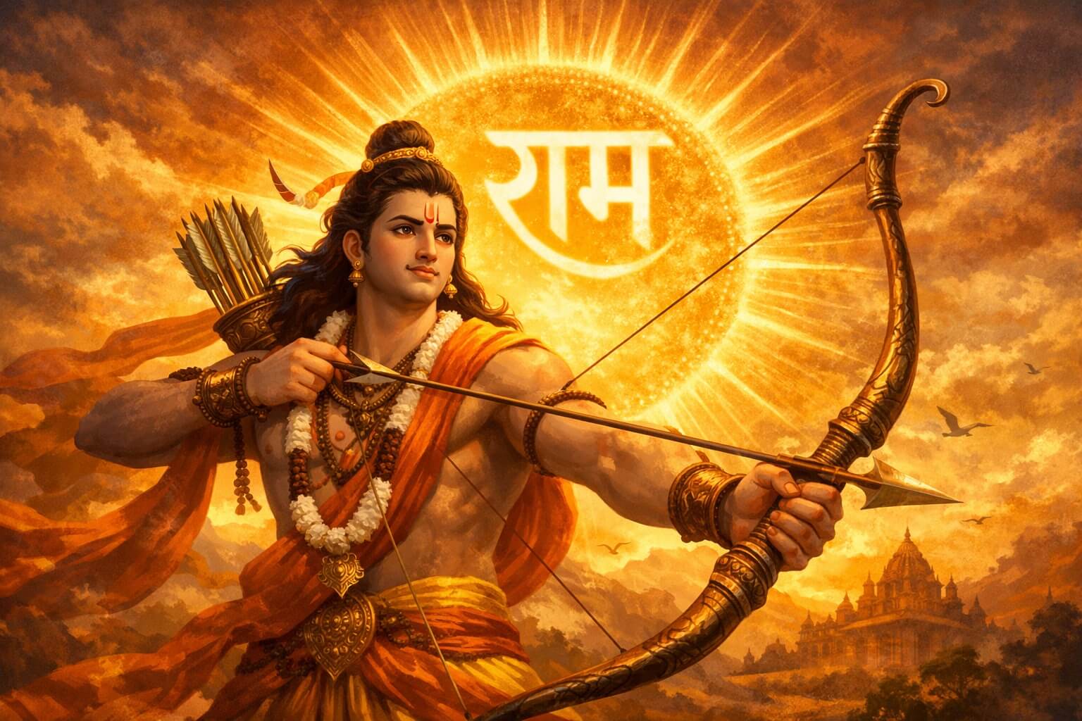 भगवान श्रीराम के मंत्र और श्री राम जय राम जय जय राम मंत्र का महत्व
