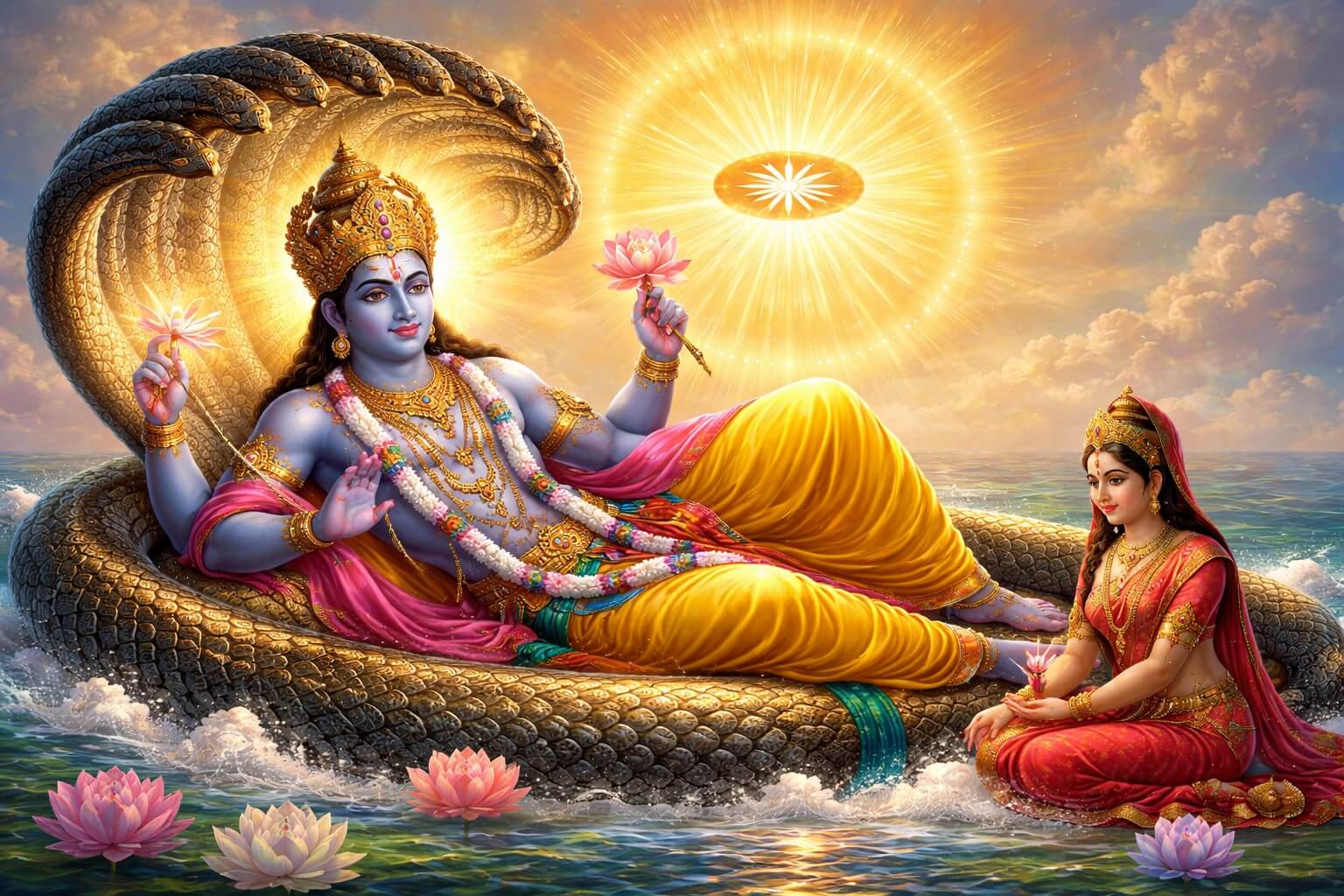 भगवान विष्णु के मंत्र और ॐ नमो भगवते वासुदेवाय मंत्र का महत्व