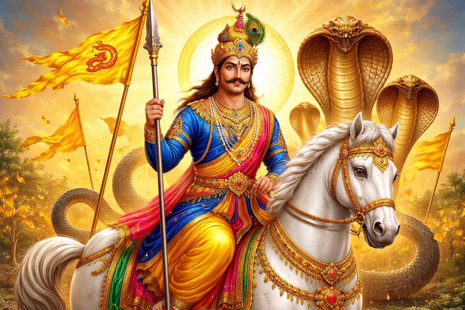 गोगा जी के मंत्र और जाहर वीर गोगा देव मंत्र का महत्व