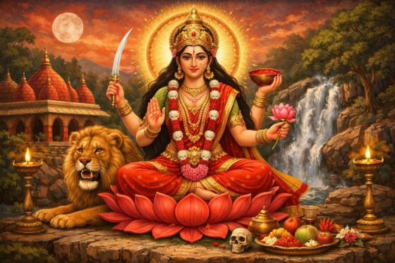 कामाख्या देवी के मंत्र