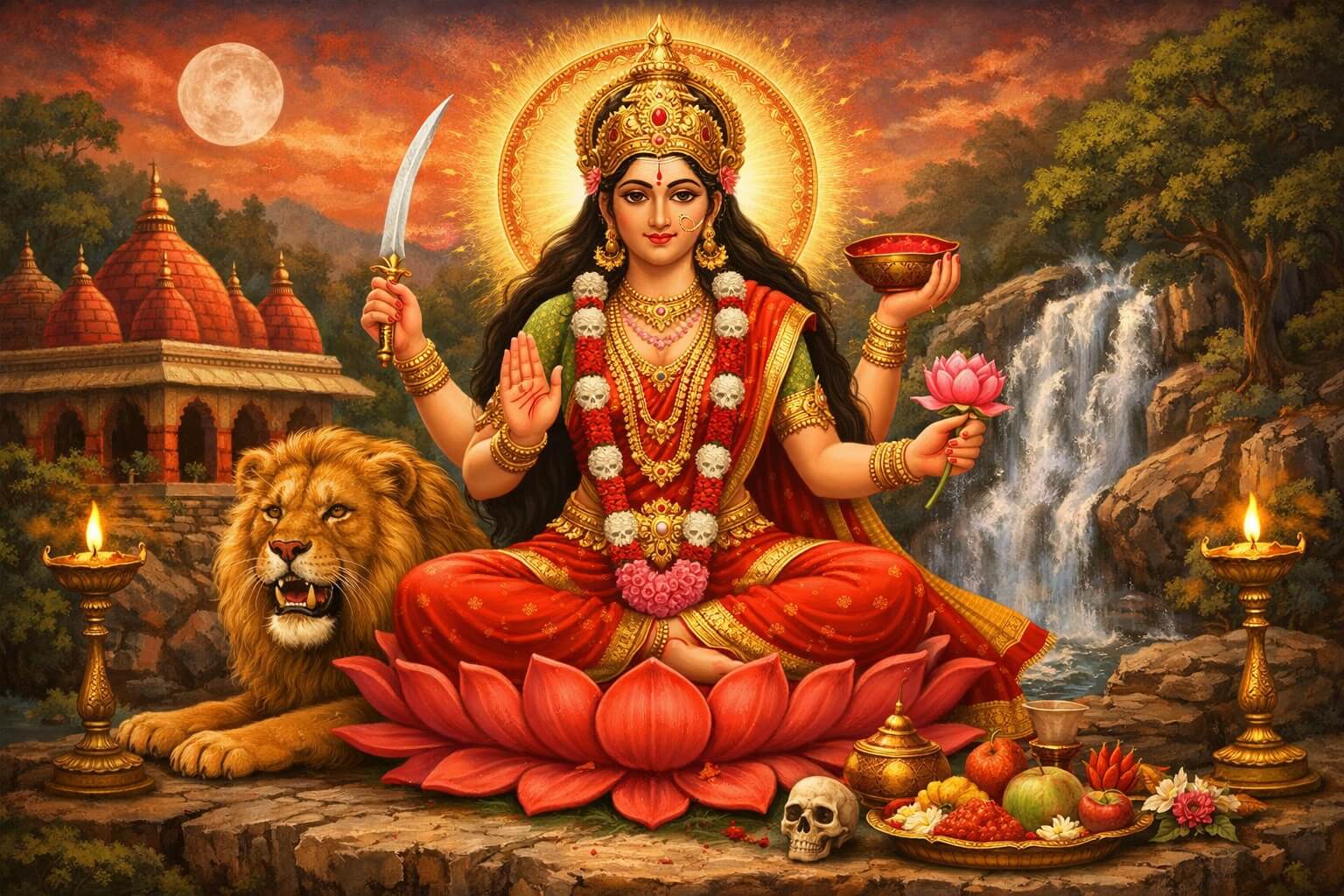 कामाख्या देवी मंदिर और कामाख्या मंत्र साधना