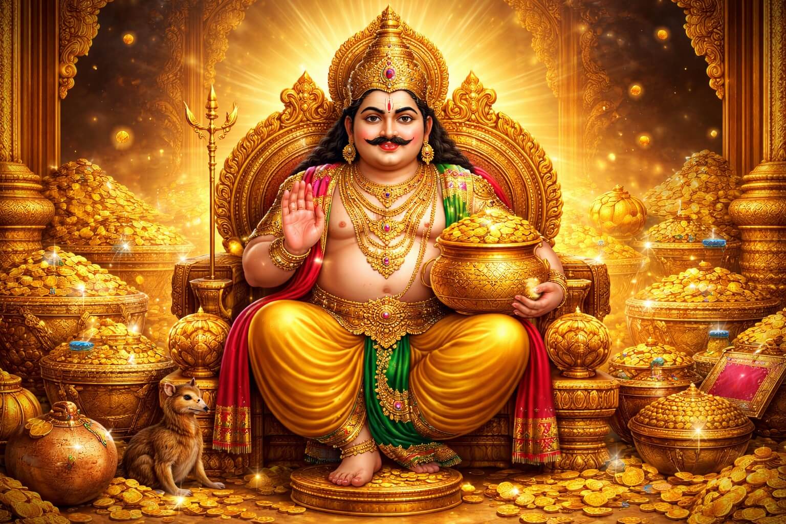 कुबेर देव के मंत्र और धन समृद्धि के लिए कुबेर मंत्र