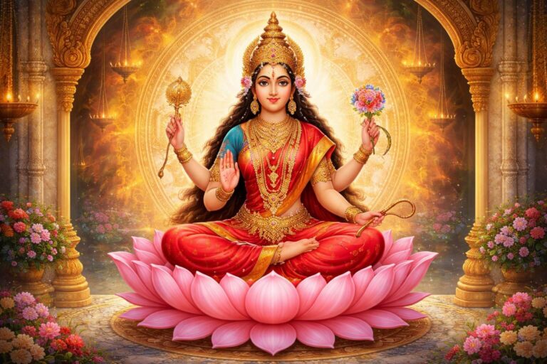 माँ त्रिपुर सुंदरी मंत्र और उनका अर्थ – ललिता त्रिपुर सुंदरी देवी मंत्र