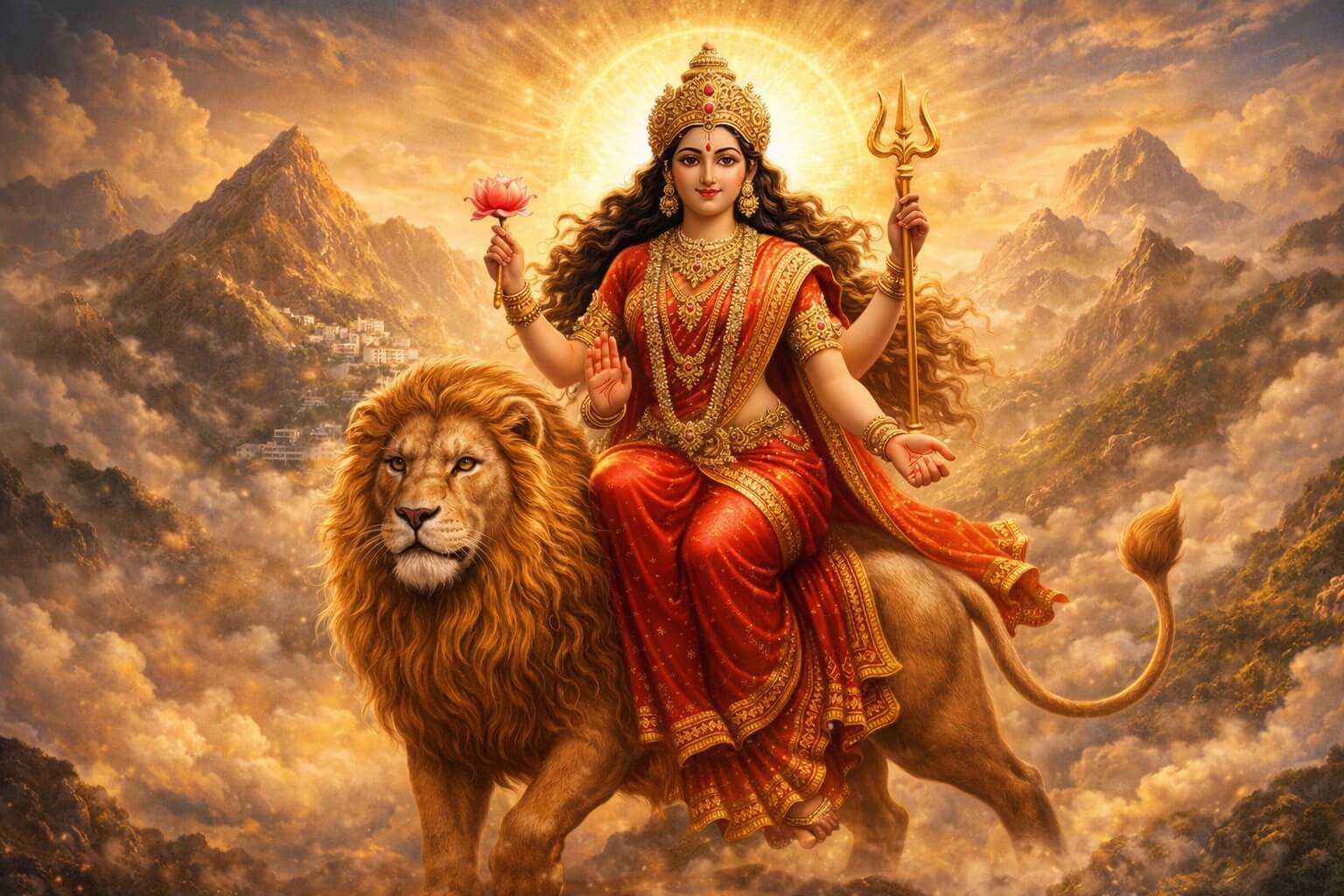 माँ वैष्णो देवी के मंत्र और उनका अर्थ