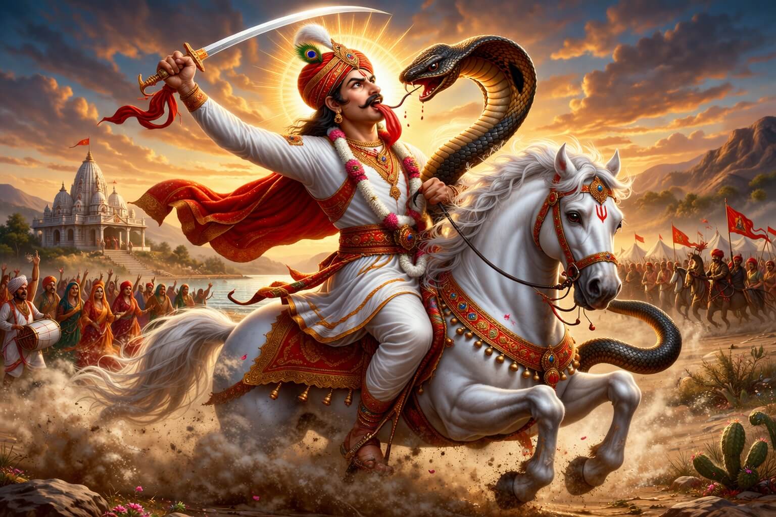 तेजाजी महाराज के मंत्र और उनका धार्मिक महत्व