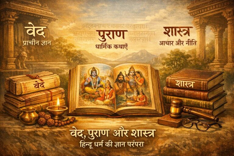 वेद, पुराण और शास्त्र का महत्व
