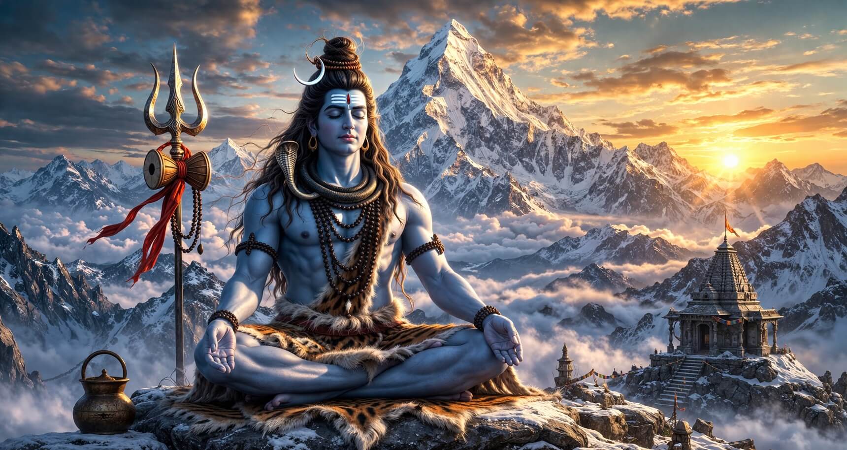 आशुतोष शशांक शेखर शिव स्तुति भगवान शिव चित्र