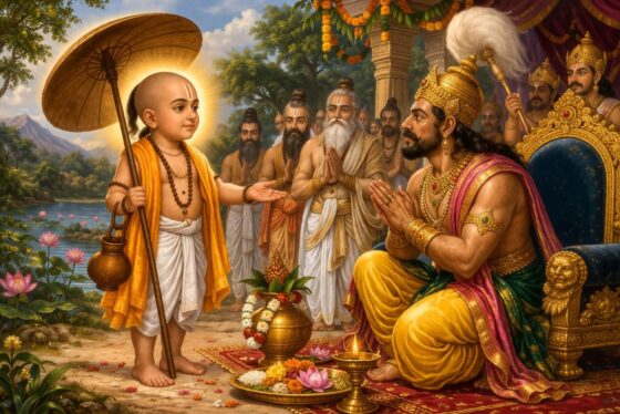 भगवान वामन के मंत्र