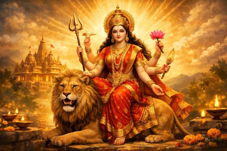 Durga Chalisa in Punjabi