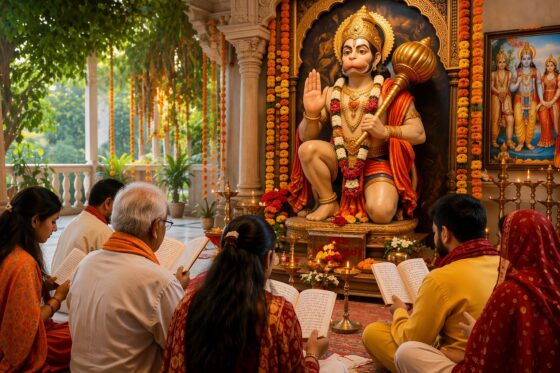 Hanuman Aarti In Gujarati – હનુમાનજી ની આરતી ગુજરાતી માં