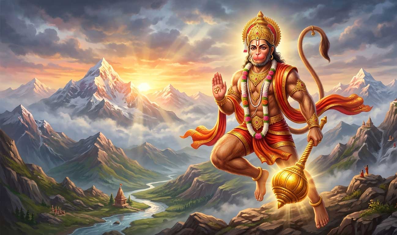 Hanuman JI