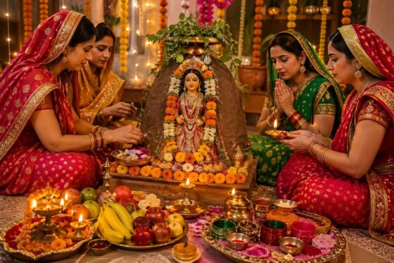 Hartalika Aarti – हरतालिका आरती
