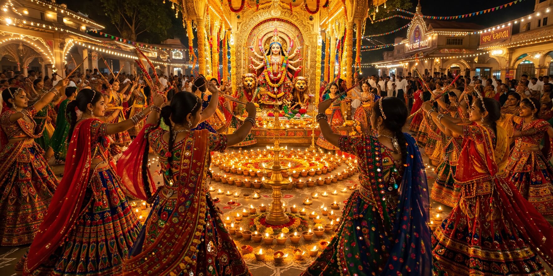 Gujarati garba he pela dungarwala dosi mane lad ladave mataji garba lyrics