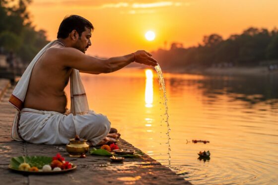 श्री पितृ स्तोत्र – Shree Pitru Strotam